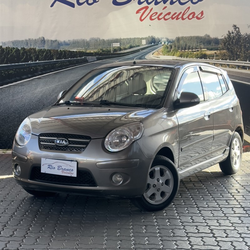 picanto 1.0 ex 12v gasolina 4p automatico 2009 caxias do sul