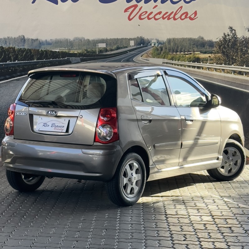 PICANTO 1.0 EX 12V GASOLINA 4P AUTOMÁTICO - 2009 - CAXIAS DO SUL