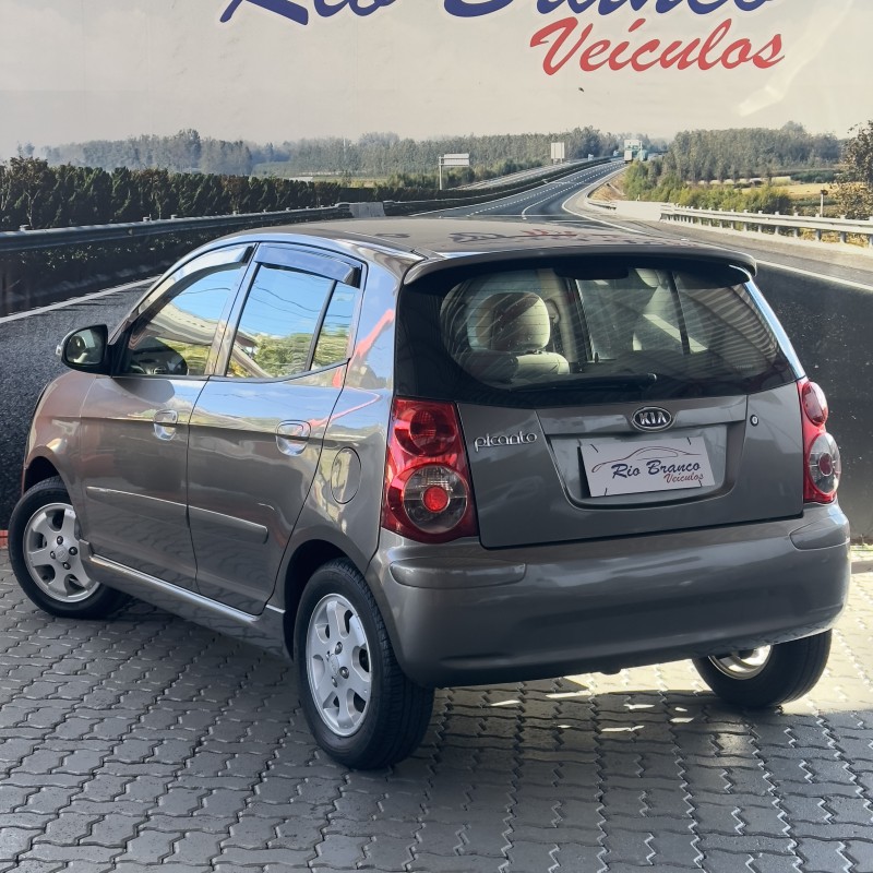 PICANTO 1.0 EX 12V GASOLINA 4P AUTOMÁTICO - 2009 - CAXIAS DO SUL