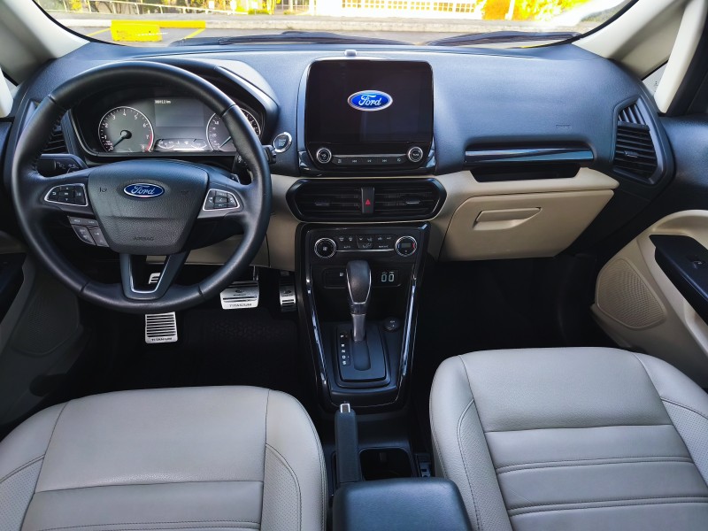 ECOSPORT 1.5 TITANIUM 16V FLEX 4P AUTOMÁTICO - 2021 - CAXIAS DO SUL