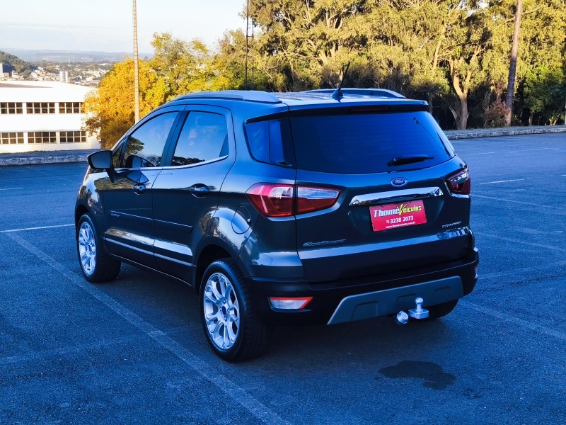 ECOSPORT 1.5 TITANIUM 16V FLEX 4P AUTOMÁTICO - 2021 - CAXIAS DO SUL