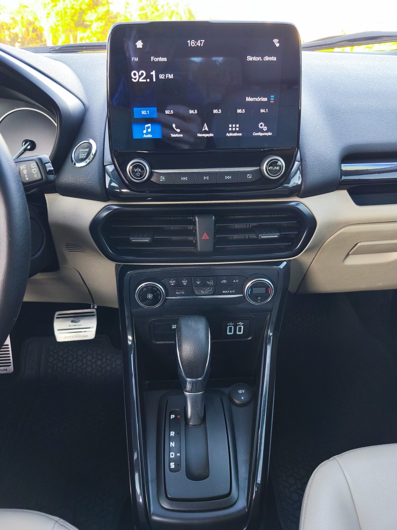 ECOSPORT 1.5 TITANIUM 16V FLEX 4P AUTOMÁTICO - 2021 - CAXIAS DO SUL