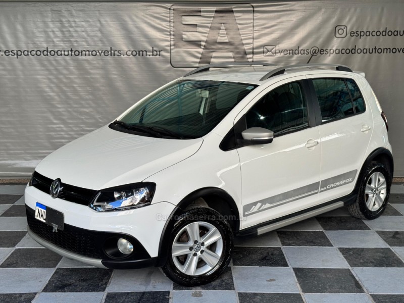 crossfox 1.6 mi flex 8v 4p manual 2012 nova prata