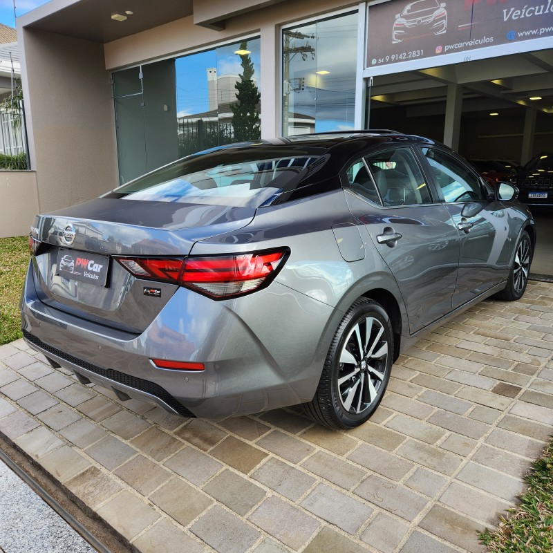 SENTRA 2.0 EXCLUSIVE 16V GASOLINA 4P AUTOMÁTICO - 2023 - BENTO GONçALVES