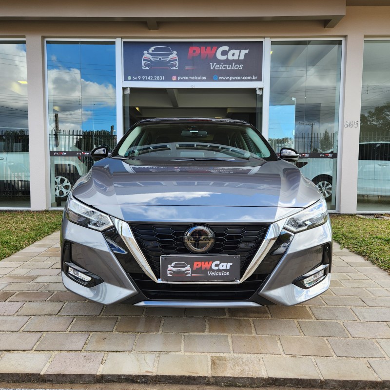 SENTRA 2.0 EXCLUSIVE 16V GASOLINA 4P AUTOMÁTICO - 2023 - BENTO GONçALVES