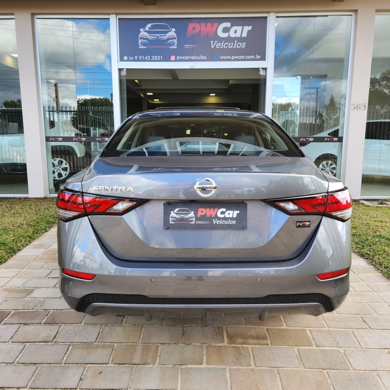 SENTRA 2.0 EXCLUSIVE 16V GASOLINA 4P AUTOMÁTICO - 2023 - BENTO GONçALVES