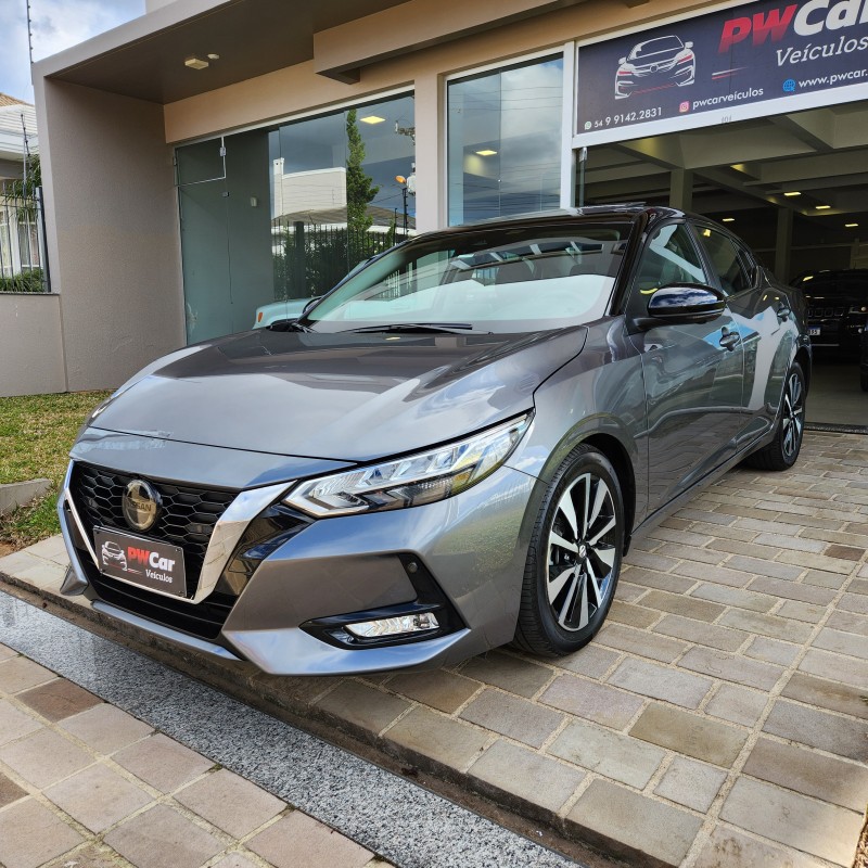 sentra 2.0 exclusive 16v gasolina 4p automatico 2023 bento goncalves