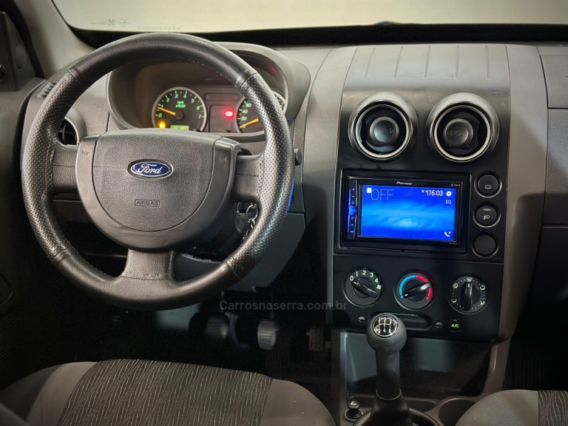 ECOSPORT 2.0 XLT FREESTYLE 8V FLEX 4P MANUAL - 2007 - IVOTI