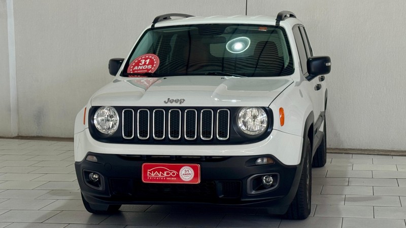 renegade 1.8 16v flex sport 4p automatico 2016 estancia velha