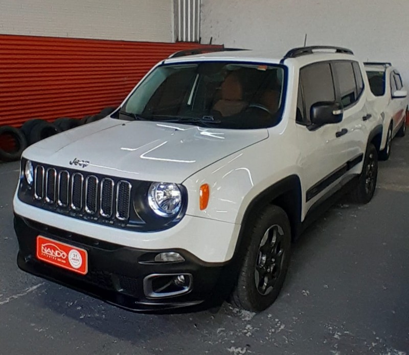 renegade 1.8 16v flex sport 4p automatico 2016 estancia velha
