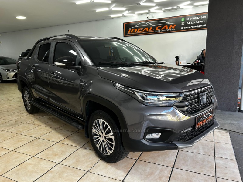 STRADA 1.3 RANCH CD 8V FLEX 4P AUTOMÁTICO - 2023 - CAXIAS DO SUL