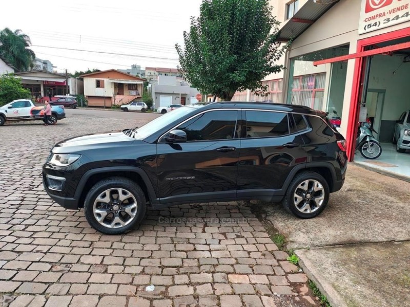 COMPASS 2.0 16V DIESEL LONGITUDE 4X4 AUTOMÁTICO - 2019 - GUAPORé