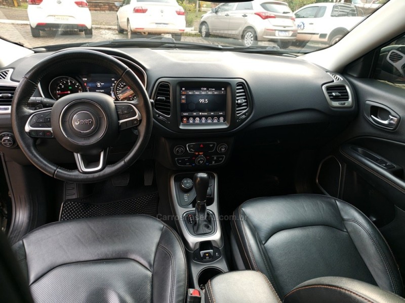 COMPASS 2.0 16V DIESEL LONGITUDE 4X4 AUTOMÁTICO - 2019 - GUAPORé