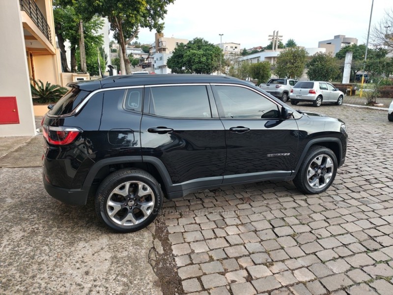 COMPASS 2.0 16V DIESEL LONGITUDE 4X4 AUTOMÁTICO - 2019 - GUAPORé