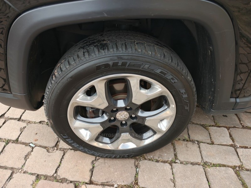 COMPASS 2.0 16V DIESEL LONGITUDE 4X4 AUTOMÁTICO - 2019 - GUAPORé