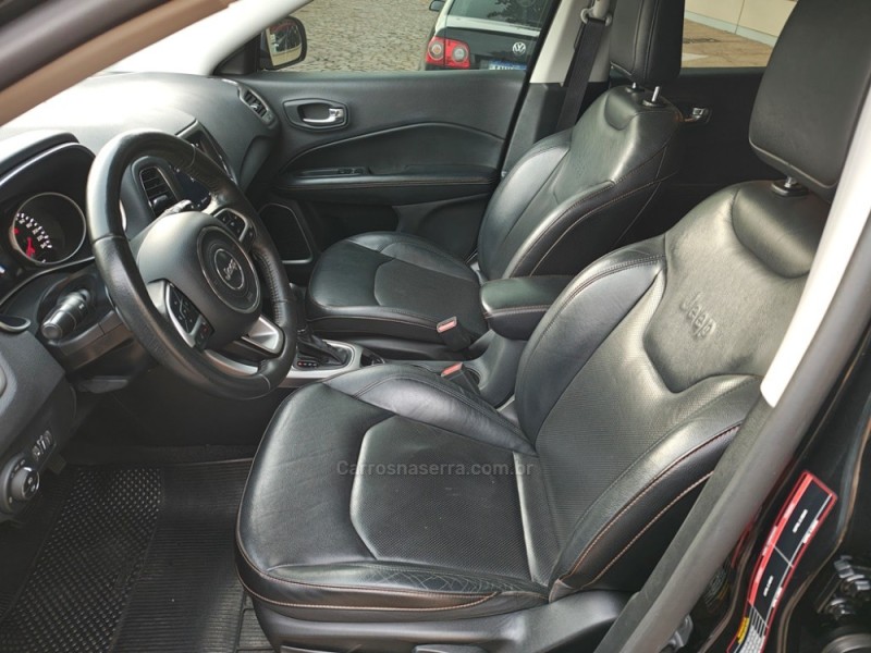 COMPASS 2.0 16V DIESEL LONGITUDE 4X4 AUTOMÁTICO - 2019 - GUAPORé