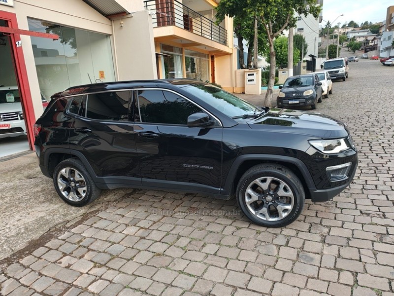 COMPASS 2.0 16V DIESEL LONGITUDE 4X4 AUTOMÁTICO - 2019 - GUAPORé
