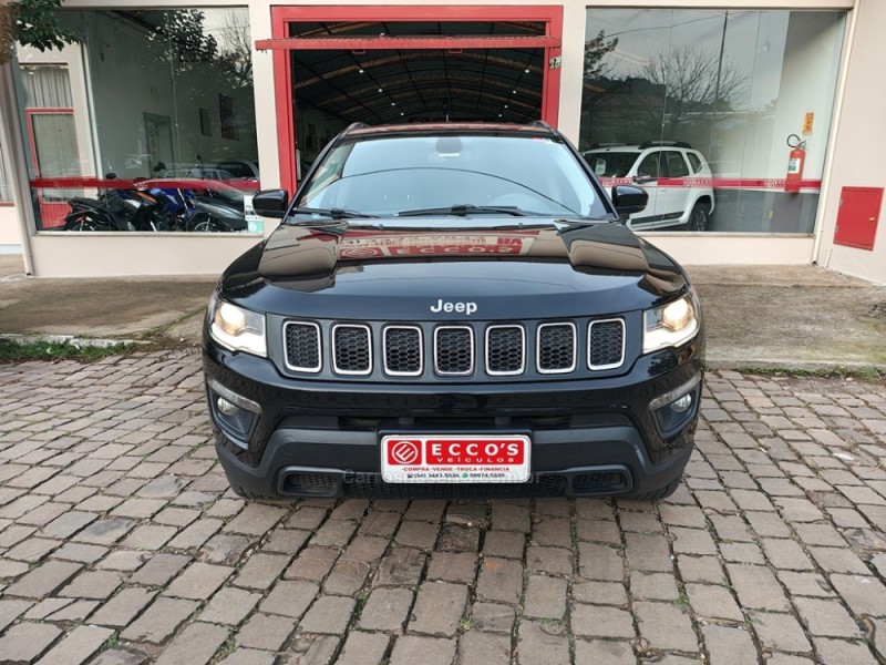 COMPASS 2.0 16V DIESEL LONGITUDE 4X4 AUTOMÁTICO - 2019 - GUAPORé