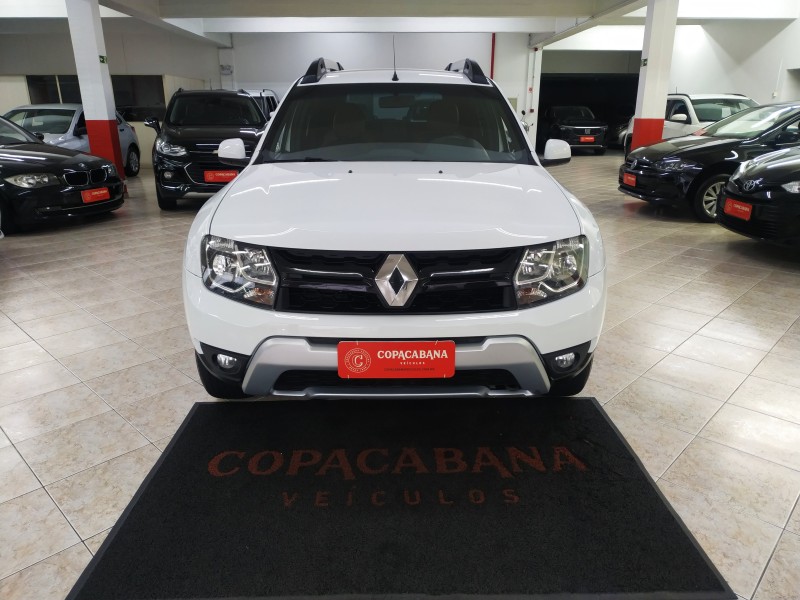 DUSTER 1.6 DYNAMIQUE 4X2 16V FLEX 4P MANUAL - 2017 - CAXIAS DO SUL