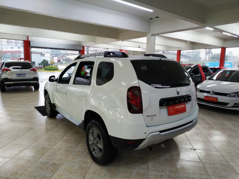 DUSTER 1.6 DYNAMIQUE 4X2 16V FLEX 4P MANUAL - 2017 - CAXIAS DO SUL