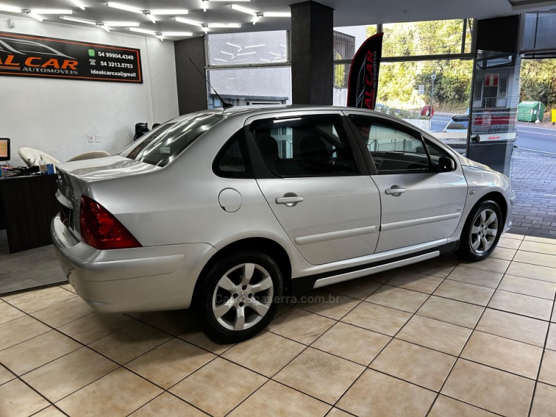 307 1.6 PRESENCE 16V FLEX 4P MANUAL - 2008 - CAXIAS DO SUL