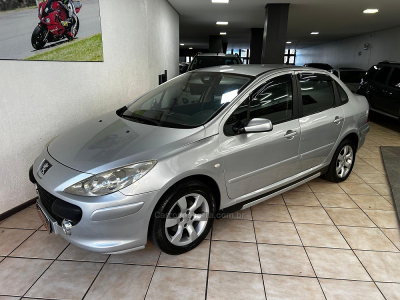 307 1.6 presence 16v flex 4p manual 2008 caxias do sul