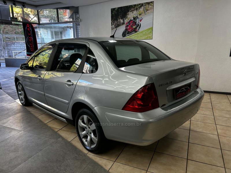 307 1.6 PRESENCE 16V FLEX 4P MANUAL - 2008 - CAXIAS DO SUL