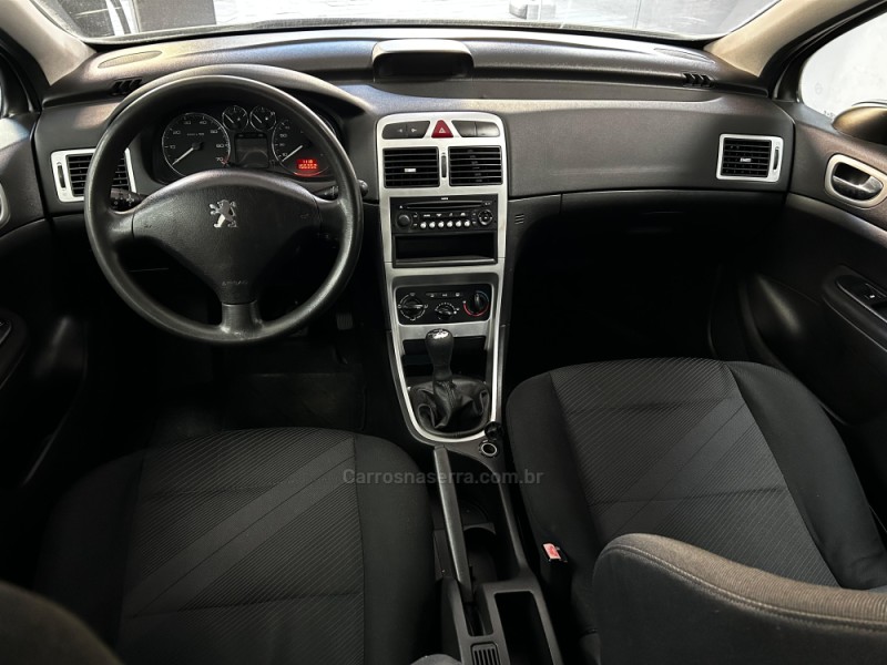 307 1.6 PRESENCE 16V FLEX 4P MANUAL - 2008 - CAXIAS DO SUL