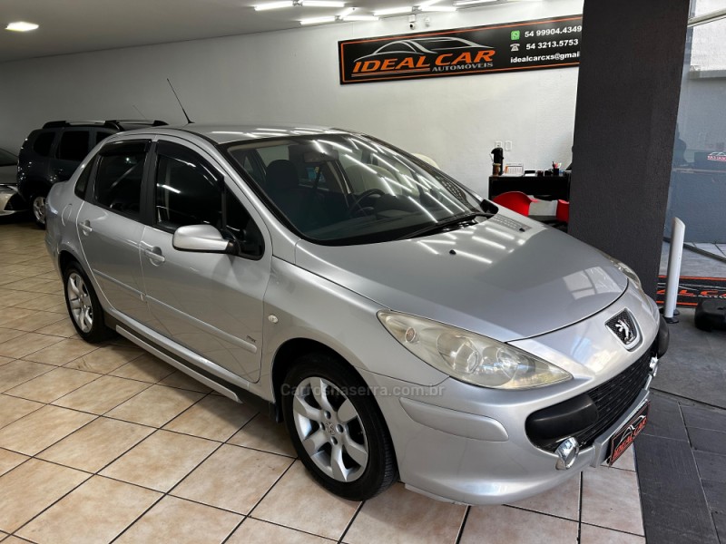 307 1.6 PRESENCE 16V FLEX 4P MANUAL - 2008 - CAXIAS DO SUL