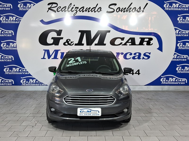 KA + 1.0 SE 12V FLEX 4P MANUAL - 2021 - SãO SEBASTIãO DO CAí