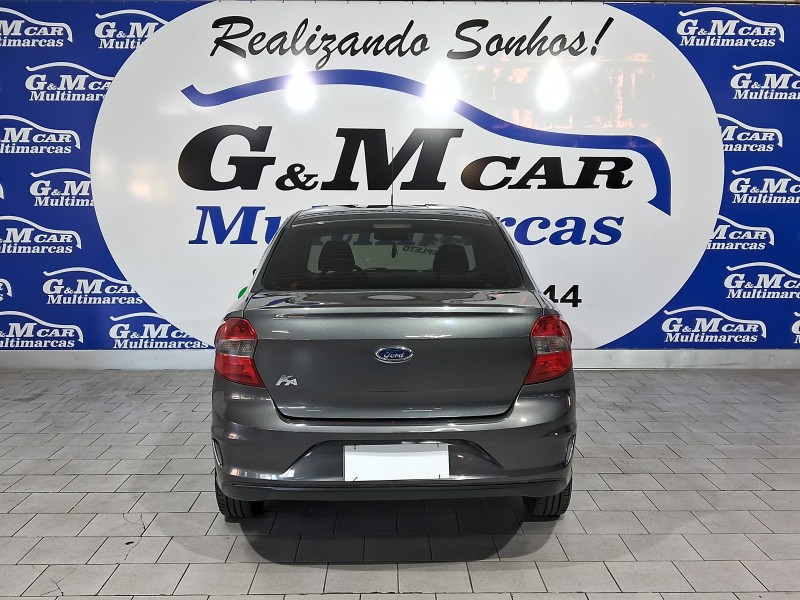 KA + 1.0 SE 12V FLEX 4P MANUAL - 2021 - SãO SEBASTIãO DO CAí
