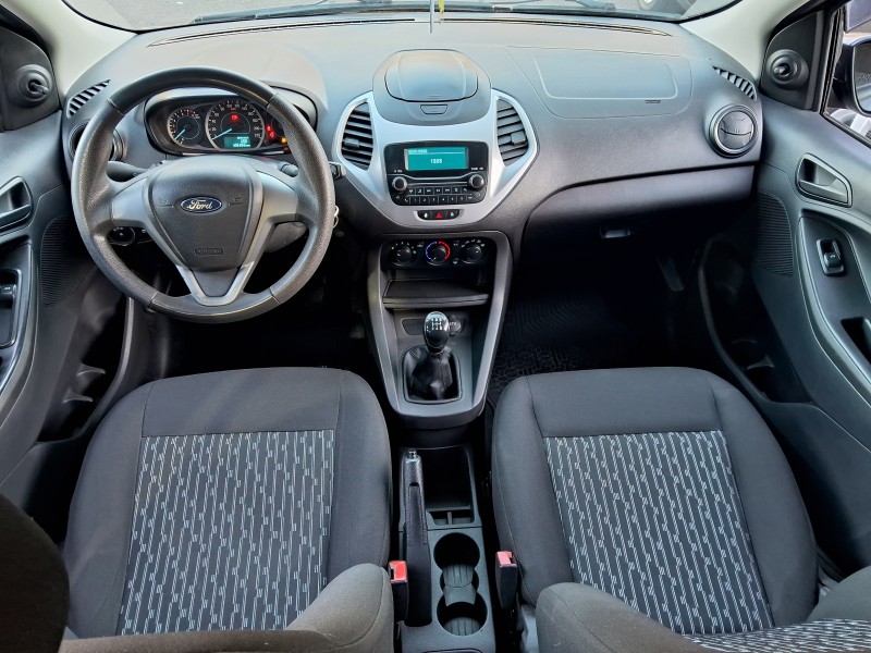 KA + 1.0 SE 12V FLEX 4P MANUAL - 2021 - SãO SEBASTIãO DO CAí