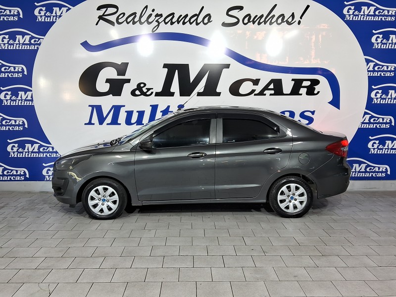KA + 1.0 SE 12V FLEX 4P MANUAL - 2021 - SãO SEBASTIãO DO CAí