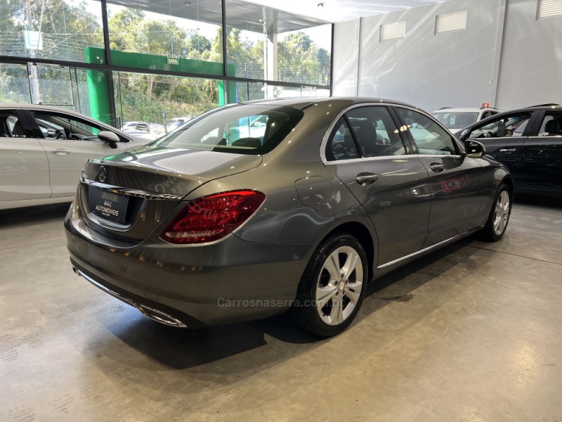 C 180 1.6 CGI AVANTGARDE 16V TURBO FLEX 4P AUTOMÁTICO - 2018 - CAXIAS DO SUL