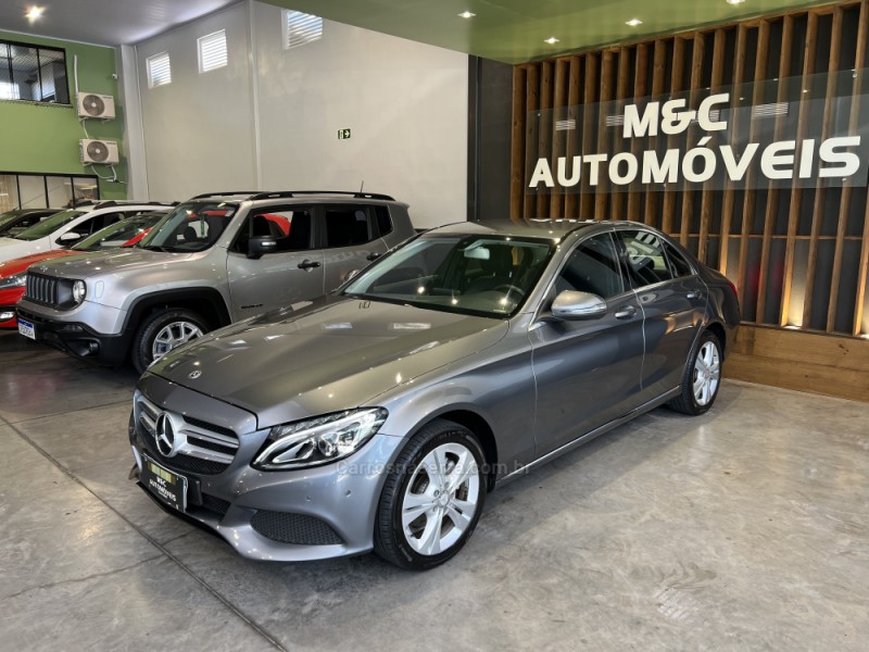 c 180 1.6 cgi avantgarde 16v turbo flex 4p automatico 2018 caxias do sul