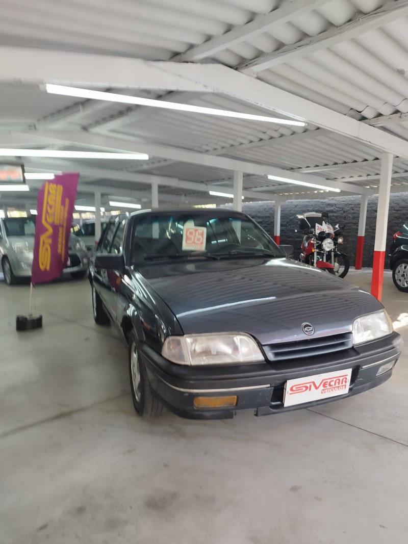 monza 2.0 efi gls 8v gasolina 4p manual 1996 garibaldi