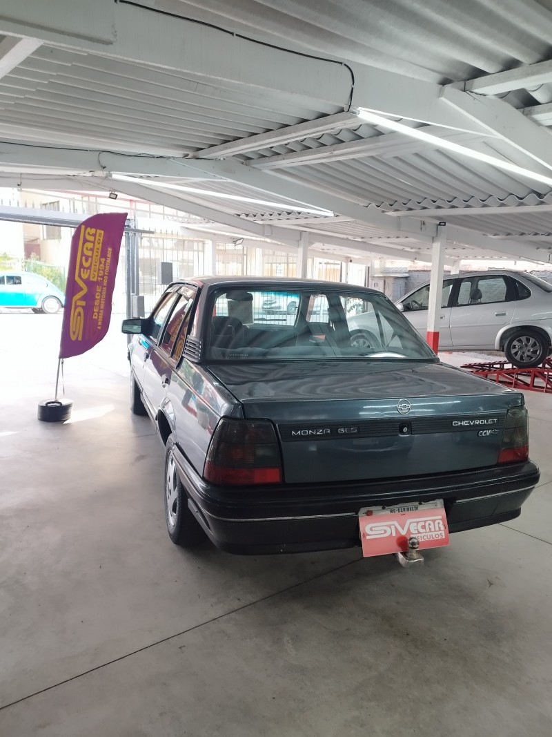 MONZA 2.0 EFI GLS 8V GASOLINA 4P MANUAL - 1996 - GARIBALDI