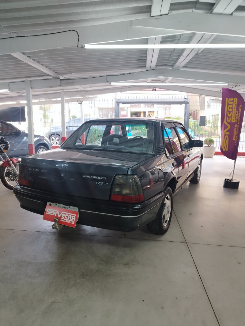 MONZA 2.0 EFI GLS 8V GASOLINA 4P MANUAL - 1996 - GARIBALDI