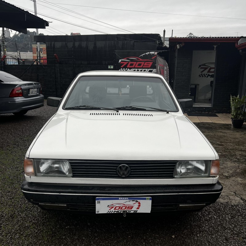 saveiro 1.6 cl cs 8v alcool 2p manual 1994 caxias do sul