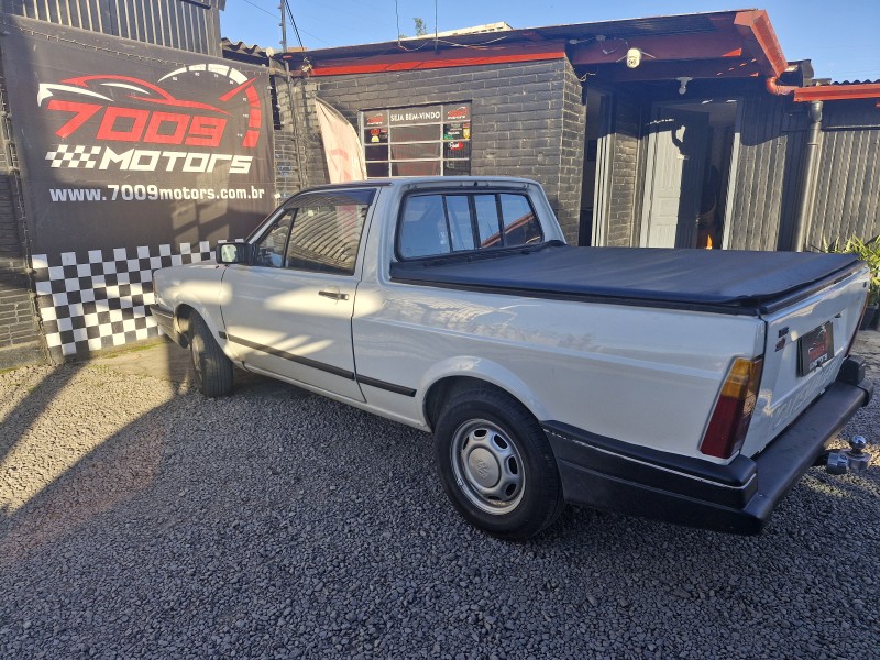 SAVEIRO 1.6 CL CS 8V ÁLCOOL 2P MANUAL - 1994 - CAXIAS DO SUL