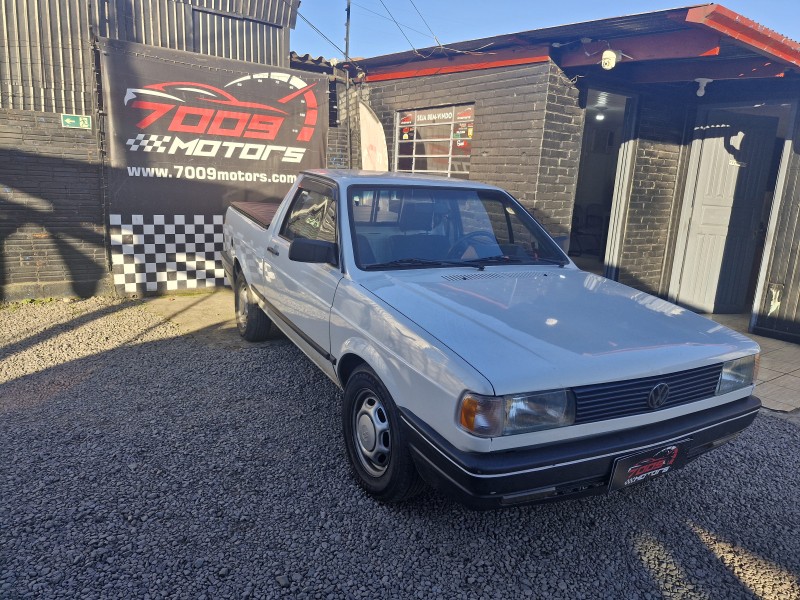 SAVEIRO 1.6 CL CS 8V ÁLCOOL 2P MANUAL - 1994 - CAXIAS DO SUL