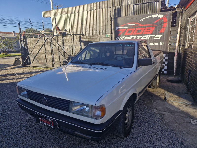 saveiro 1.6 cl cs 8v alcool 2p manual 1994 caxias do sul