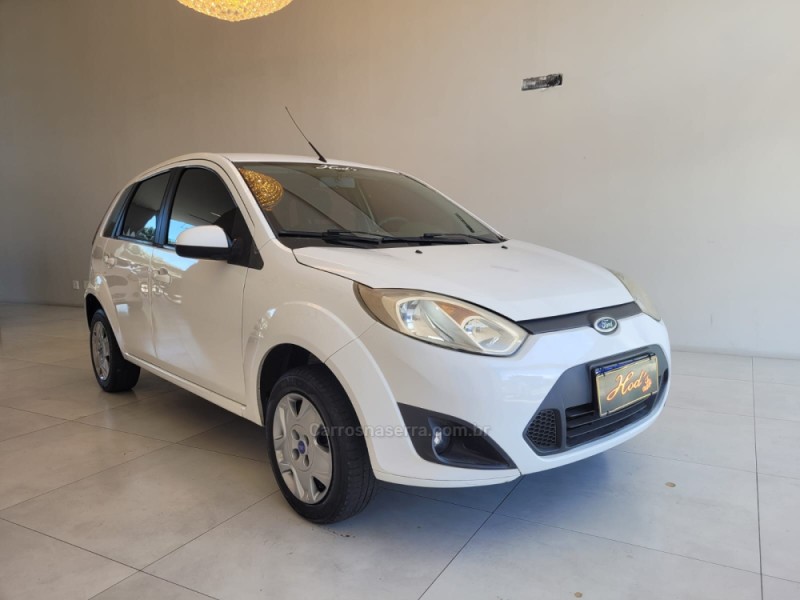 FIESTA 1.6 MPI CLASS HATCH 8V FLEX 4P MANUAL - 2012 - CANELA