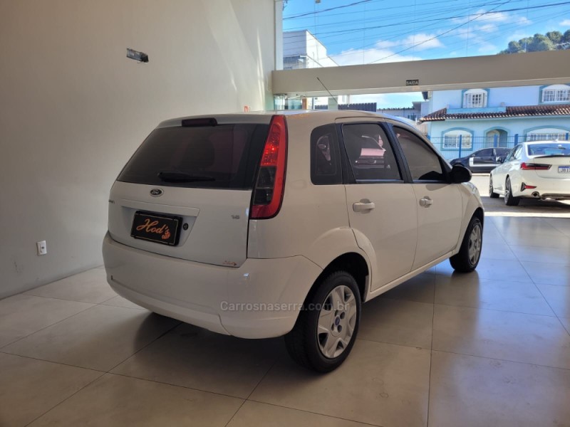 FIESTA 1.6 MPI CLASS HATCH 8V FLEX 4P MANUAL - 2012 - CANELA