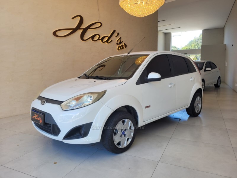 FIESTA 1.6 MPI CLASS HATCH 8V FLEX 4P MANUAL - 2012 - CANELA