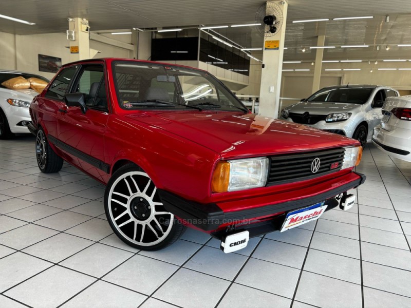 VOYAGE 1.6 LS 8V GASOLINA 2P MANUAL - 1986 - CAXIAS DO SUL