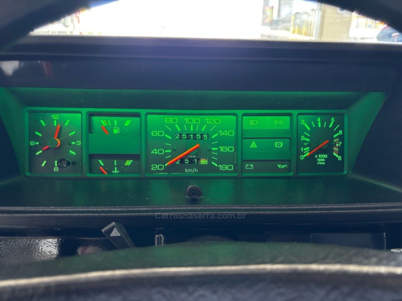 VOYAGE 1.6 LS 8V GASOLINA 2P MANUAL - 1986 - CAXIAS DO SUL