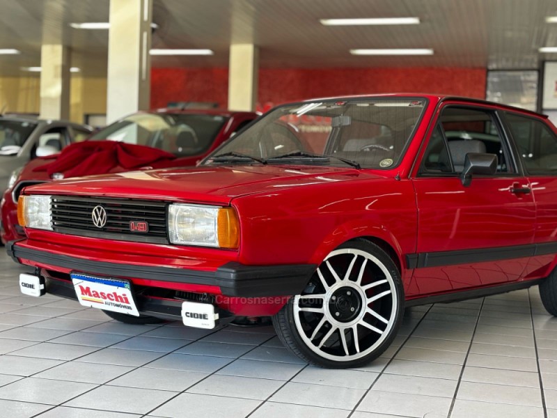 VOYAGE 1.6 LS 8V GASOLINA 2P MANUAL - 1986 - CAXIAS DO SUL