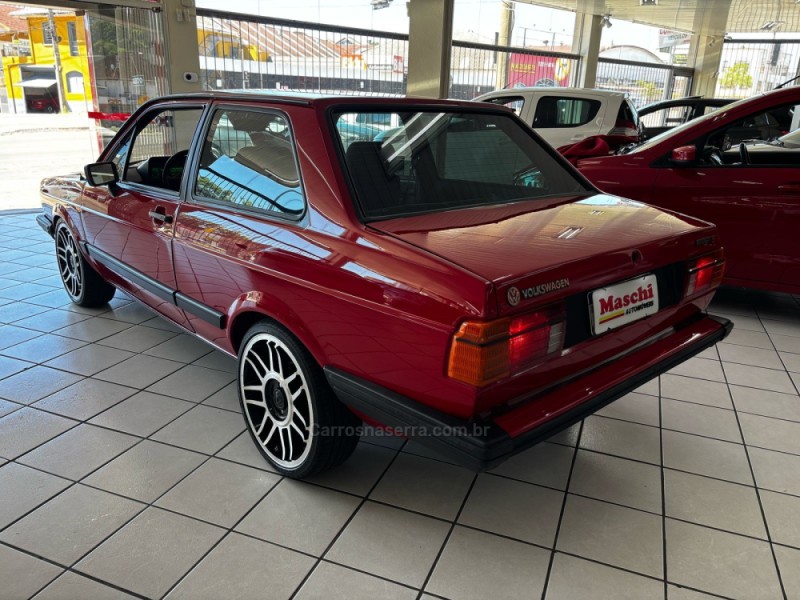 VOYAGE 1.6 LS 8V GASOLINA 2P MANUAL - 1986 - CAXIAS DO SUL