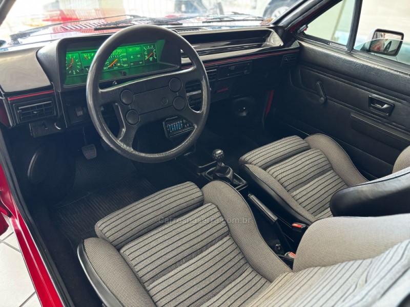 VOYAGE 1.6 LS 8V GASOLINA 2P MANUAL - 1986 - CAXIAS DO SUL